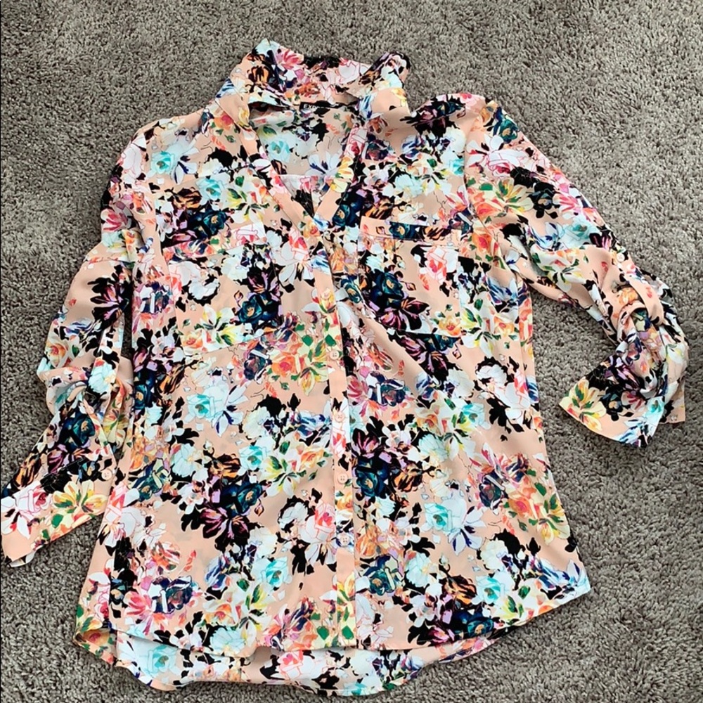 Work blouse